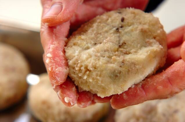 みそそぼろコロッケの作り方の手順6