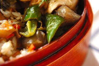 コンニャクの梅おかか和え