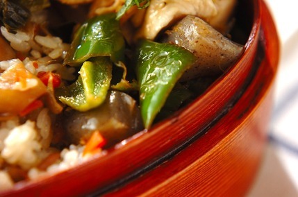 コンニャクの梅おかか和え