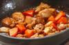 鶏もも肉とニンジンのさっぱり煮の作り方の手順4