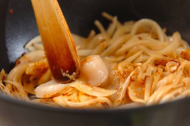 本格！ホタテのスパイシーバターカレーの作り方の手順3