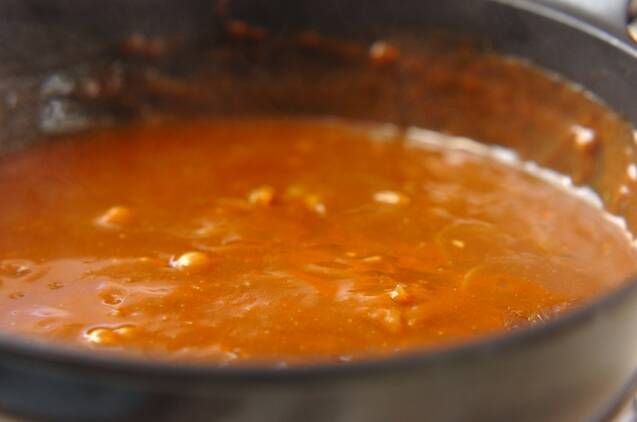 本格！ホタテのスパイシーバターカレーの作り方の手順5