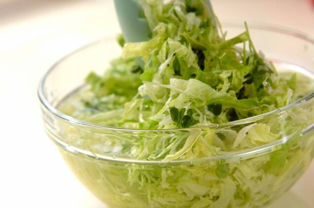 ショウガじょうゆ味鶏もも肉唐揚げの作り方の手順3