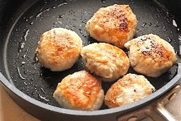 肉巻きしいたけの梅しそ照り焼きの作り方の手順4