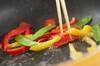 カフェ風野菜とカルビの丼の作り方の手順5