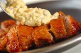 フライパンでらくらくチキン南蛮の作り方4
