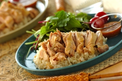カオマンガイ タイ風鶏ご飯 レシピ 作り方 E レシピ 料理のプロが作る簡単レシピ
