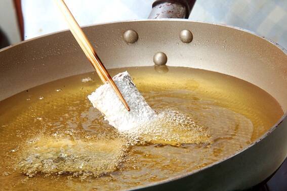 香ばしい！サンマの竜田揚げの作り方の手順6