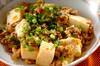 麻婆豆腐の作り方の手順