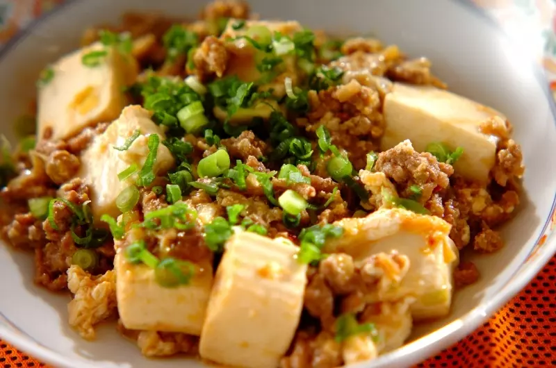 麻婆豆腐 レシピ 作り方 E レシピ 料理のプロが作る簡単レシピ