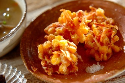 サクサクコーン揚げ