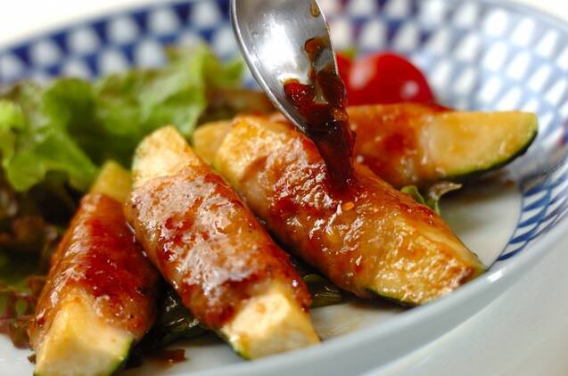 豚肉のズッキーニ巻きの作り方の手順5