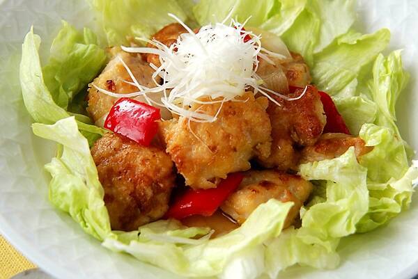 鶏ソテー・ハニーソース