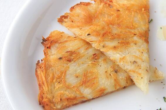 ハッシュドポテト