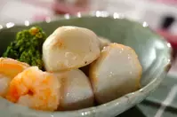 里芋のから揚げ和風あんかけ