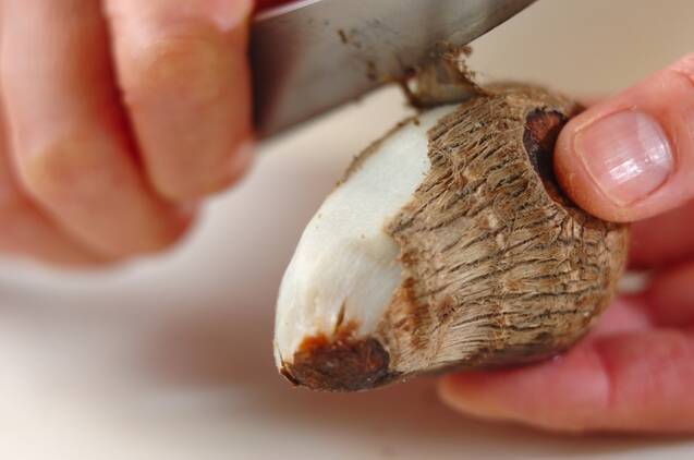 里芋のから揚げ和風あんかけの作り方の手順1