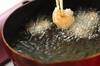 里芋のから揚げ和風あんかけの作り方の手順5