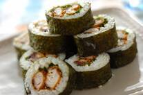 サバフライのり巻き