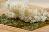 サバフライのり巻きの作り方5