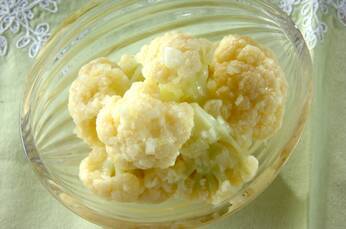 カリフラワーのマリネ