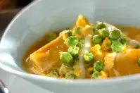 高野豆腐の卵とじ