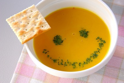 パンプキンスープ