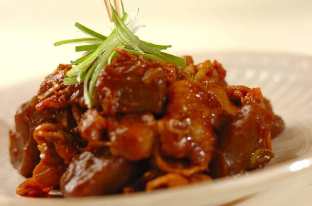 豚バラみそコンニャクの作り方の手順5