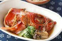 金目鯛の煮付け