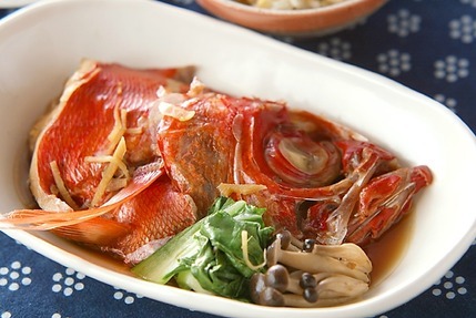 金目鯛の煮付け