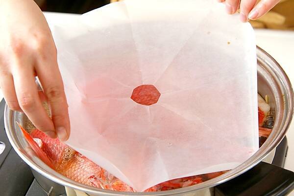 金目鯛の煮付けの作り方の手順6