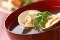 ハマグリのお吸い物