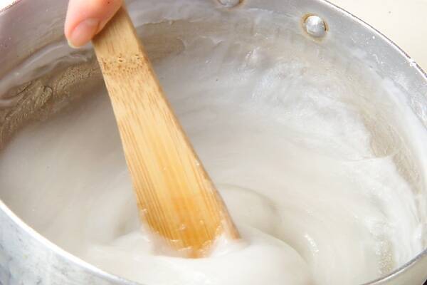 わらびもちの作り方の手順2