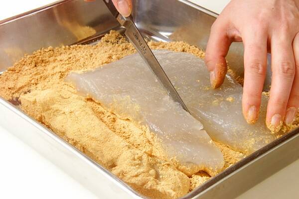 わらびもちの作り方の手順4