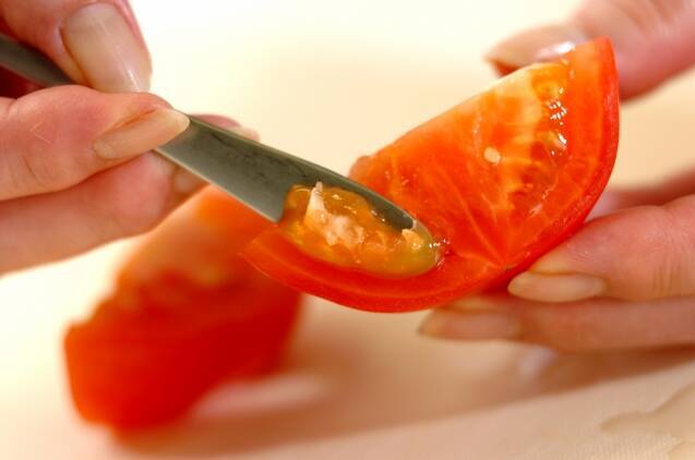 生春巻きの作り方の手順1