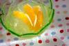 葛きりのオレンジソースの作り方の手順