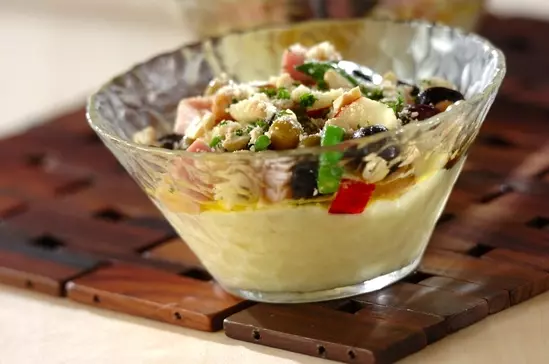 クリーミーポテトサラダ レシピ 作り方 E レシピ 料理のプロが作る簡単レシピ