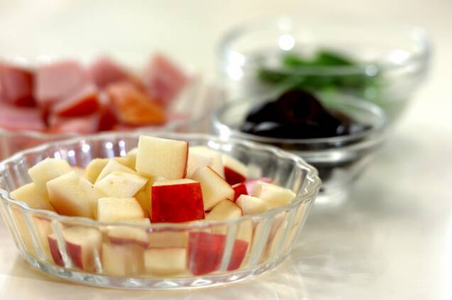 クリーミーポテトサラダの作り方の手順1