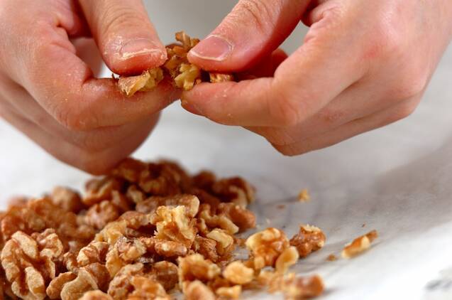 クルミパンの作り方の手順2