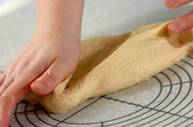 クルミパンの作り方の手順4