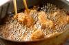揚げ鶏ささ身の黒酢あん炒めの作り方の手順5