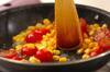 プチトマトと卵の炒め物の作り方の手順2