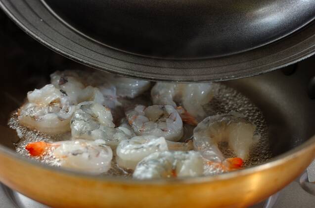 ズッキーニベジヌードルパスタの作り方の手順3