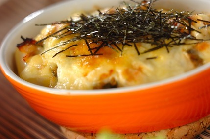 濃厚なのにヘルシー！豆腐の和風ツナみそグラタン by 横田 真未さん