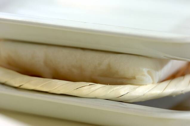 濃厚なのにヘルシー！豆腐の和風ツナみそグラタン by 横田 真未さんの作り方の手順1