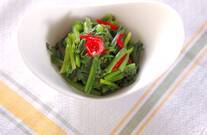 ほうれん草のお浸し