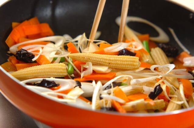 具だくさん！トローリあんかけかた焼きそばの作り方の手順10