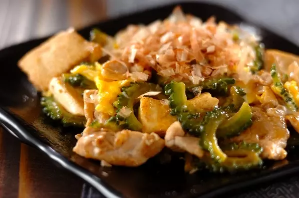 ご飯がすすむ!苦くないゴーヤチャンプル