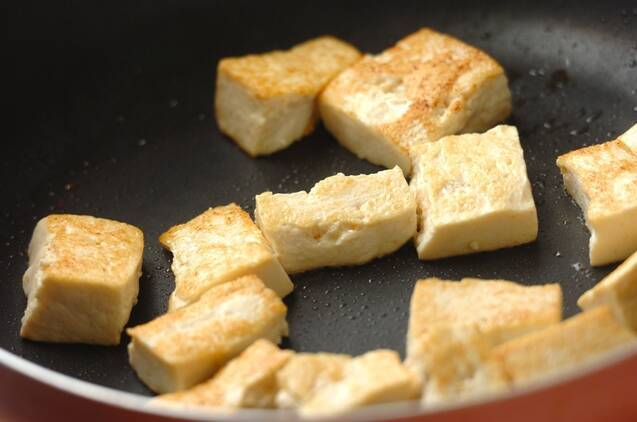 ご飯がすすむ！苦くないゴーヤチャンプルの作り方の手順3