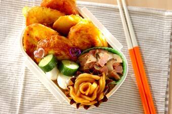 アンチョビフレンチトースト弁当