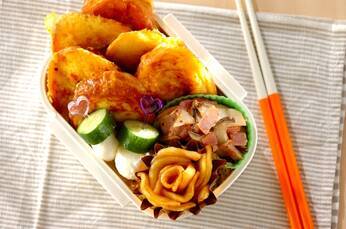 アンチョビフレンチトースト弁当